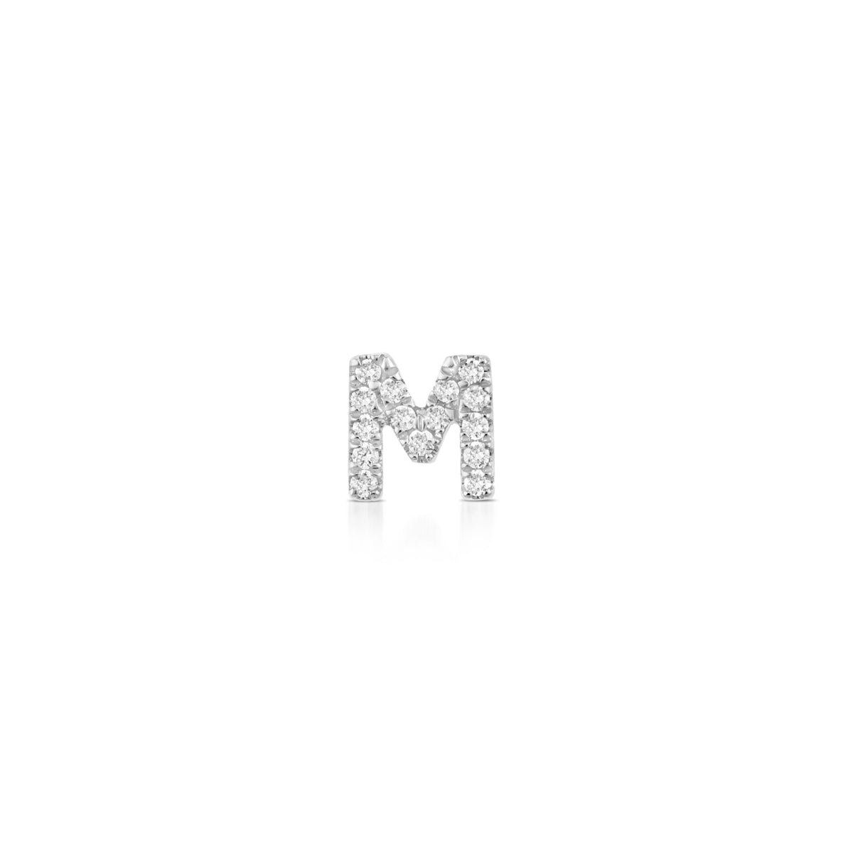 Sydney Morgan for Syd Strong Single Initial Earring