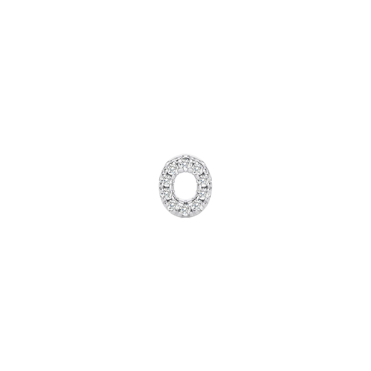 Sydney Morgan for Syd Strong Single Initial Earring