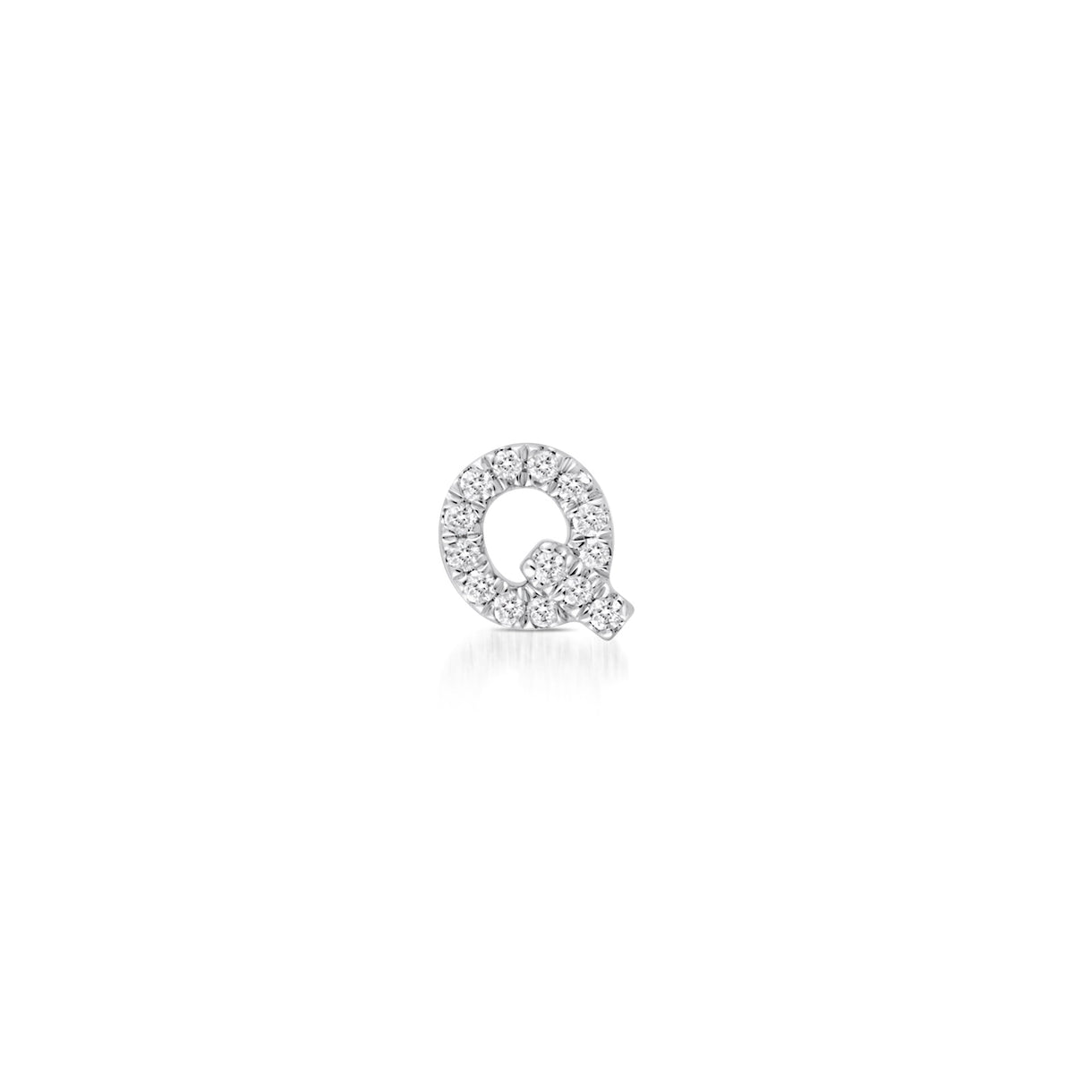 Sydney Morgan for Syd Strong Single Initial Earring