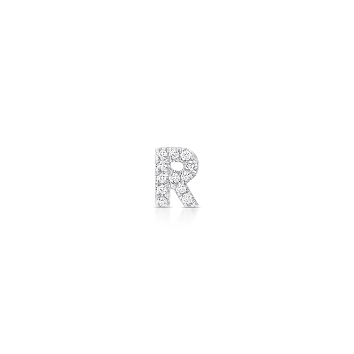 Sydney Morgan for Syd Strong Single Initial Earring