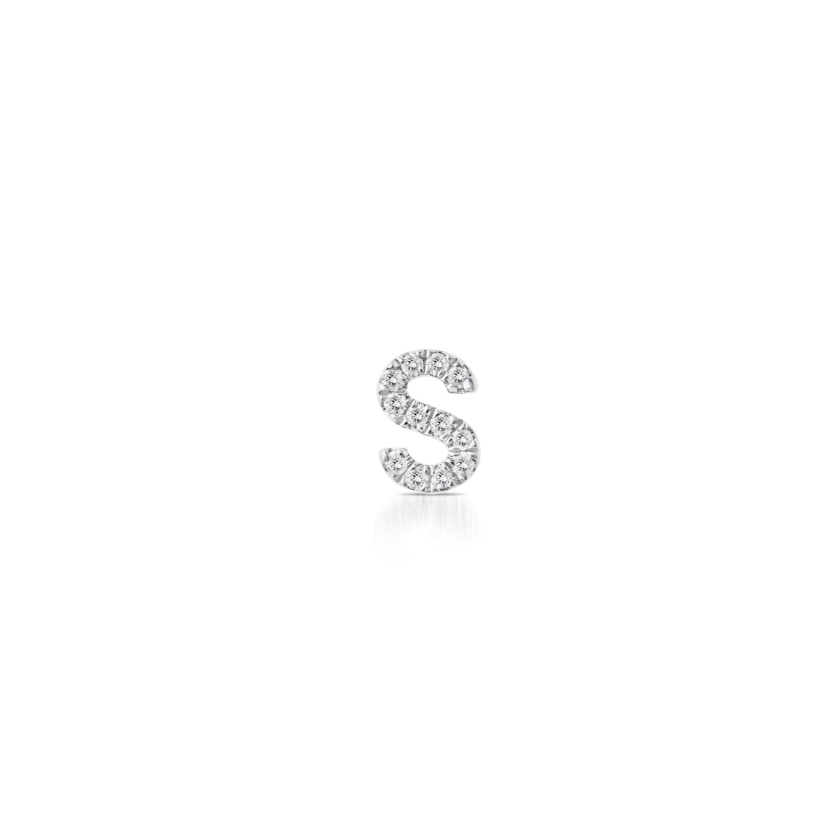 Sydney Morgan for Syd Strong Single Initial Earring