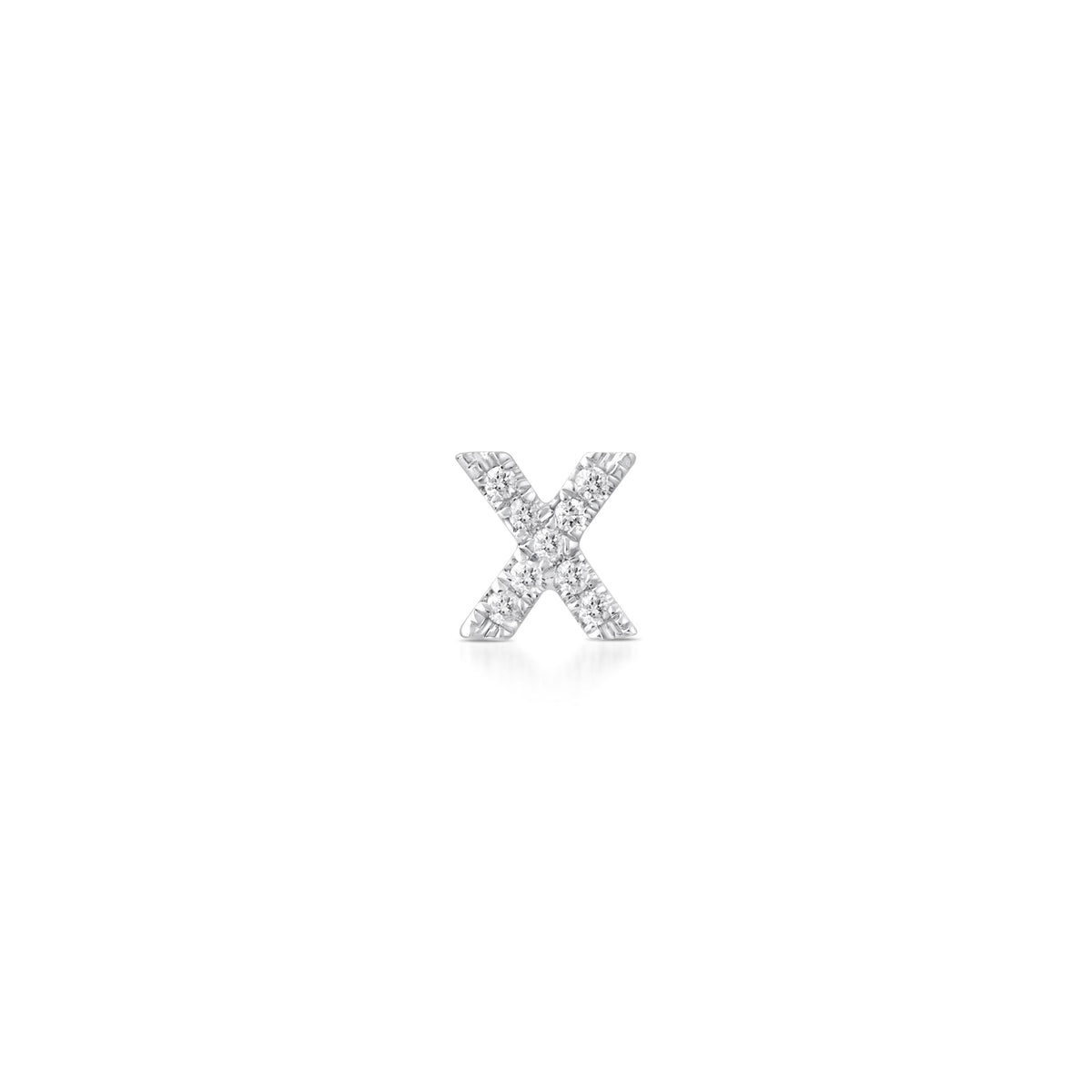 Sydney Morgan for Syd Strong Single Initial Earring
