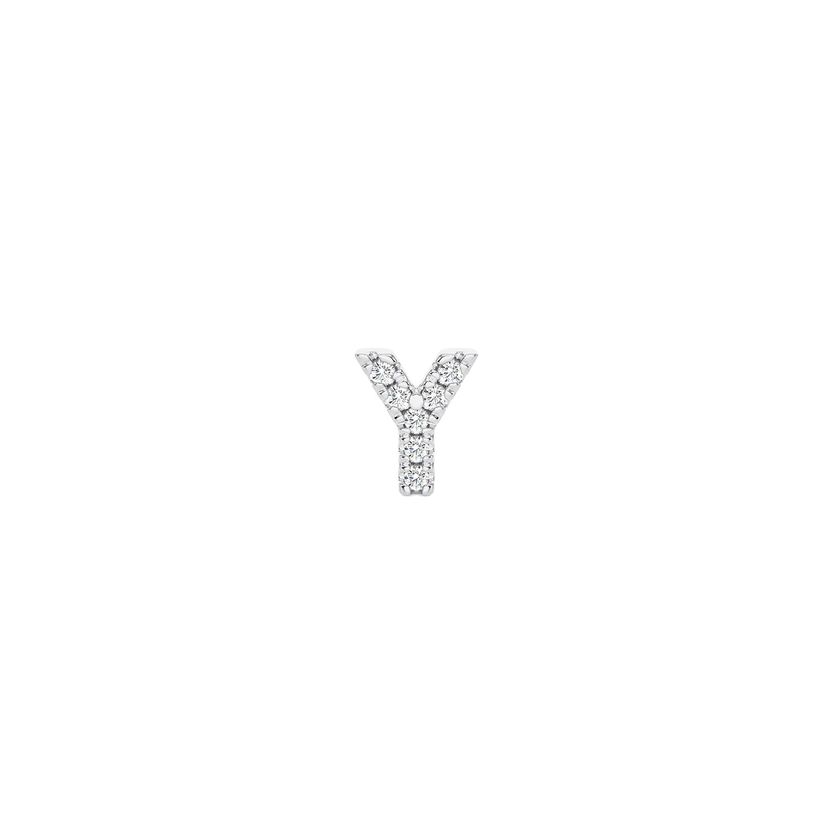 Sydney Morgan for Syd Strong Single Initial Earring