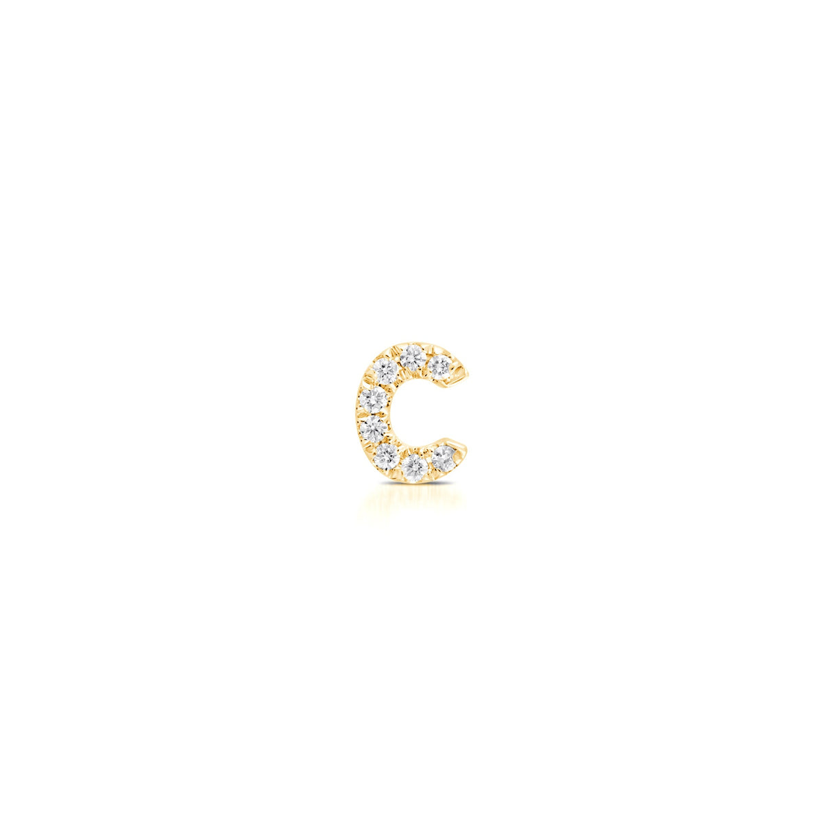 Sydney Morgan for Syd Strong Single Initial Earring