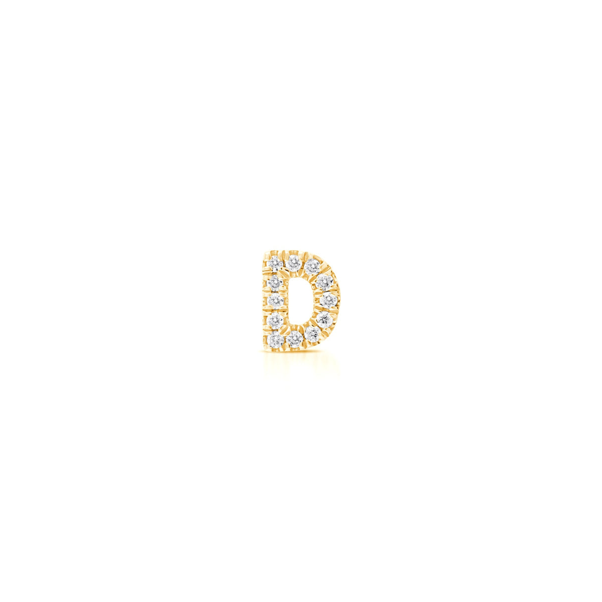 Sydney Morgan for Syd Strong Single Initial Earring