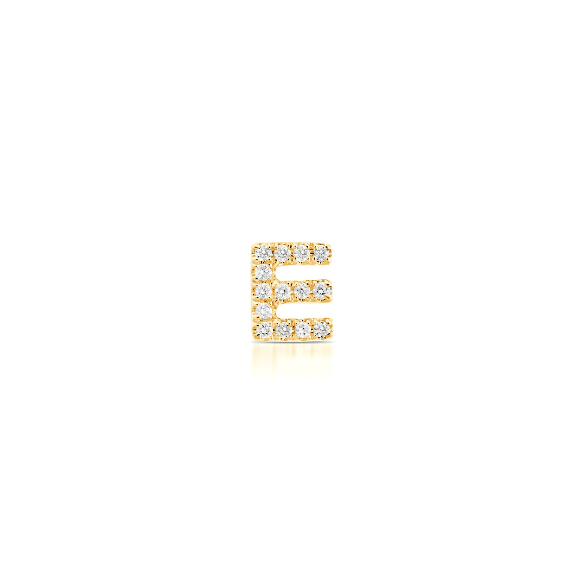 Sydney Morgan for Syd Strong Single Initial Earring
