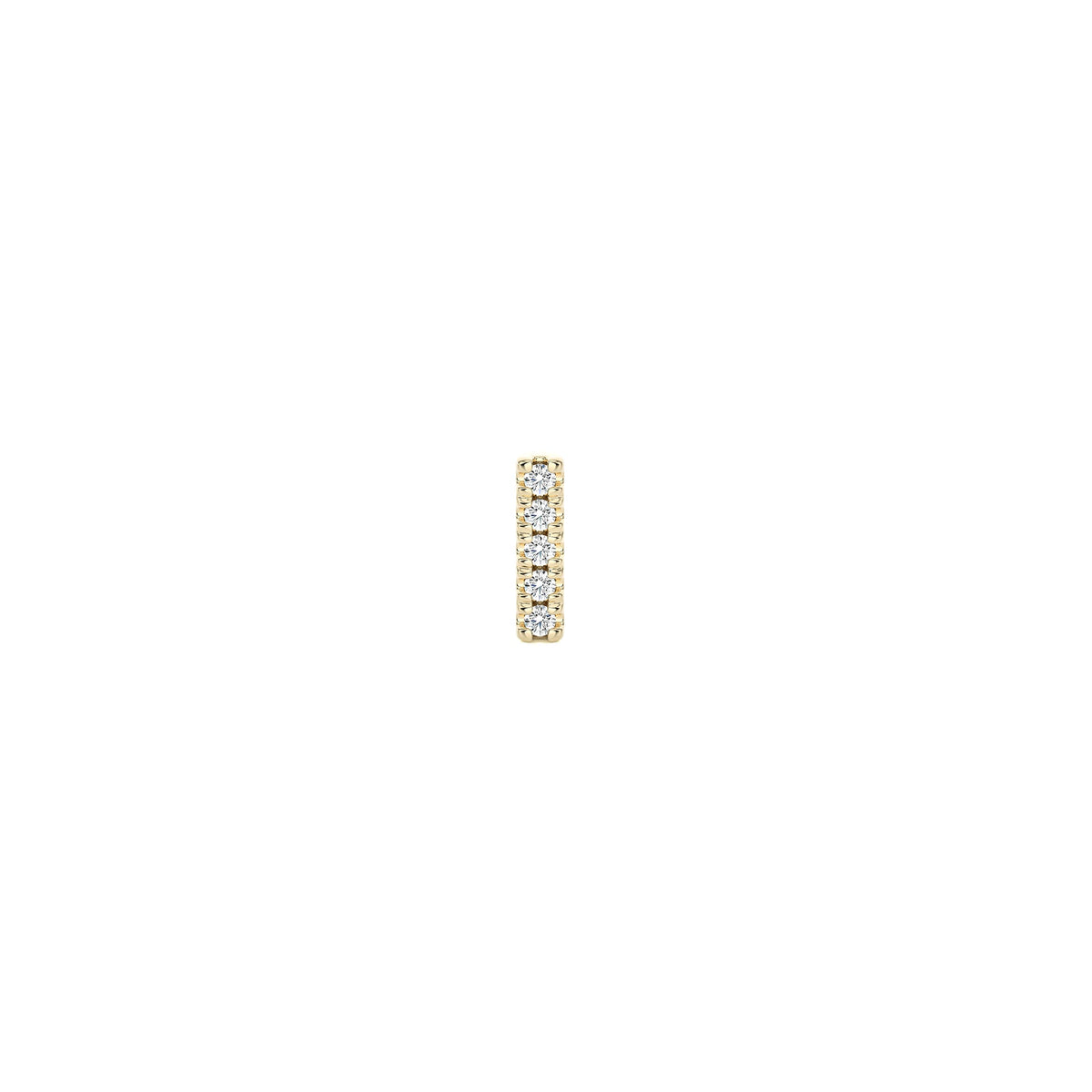 Sydney Morgan for Syd Strong Single Initial Earring