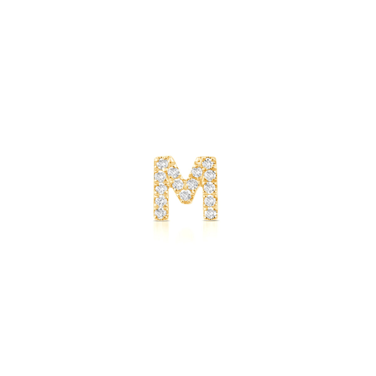 Sydney Morgan for Syd Strong Single Initial Earring
