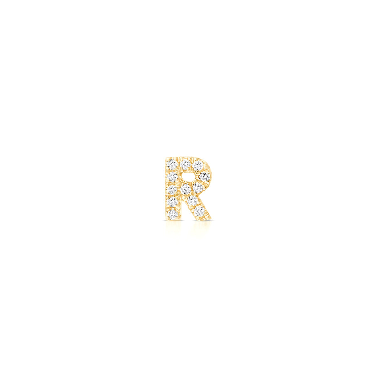 Sydney Morgan for Syd Strong Single Initial Earring