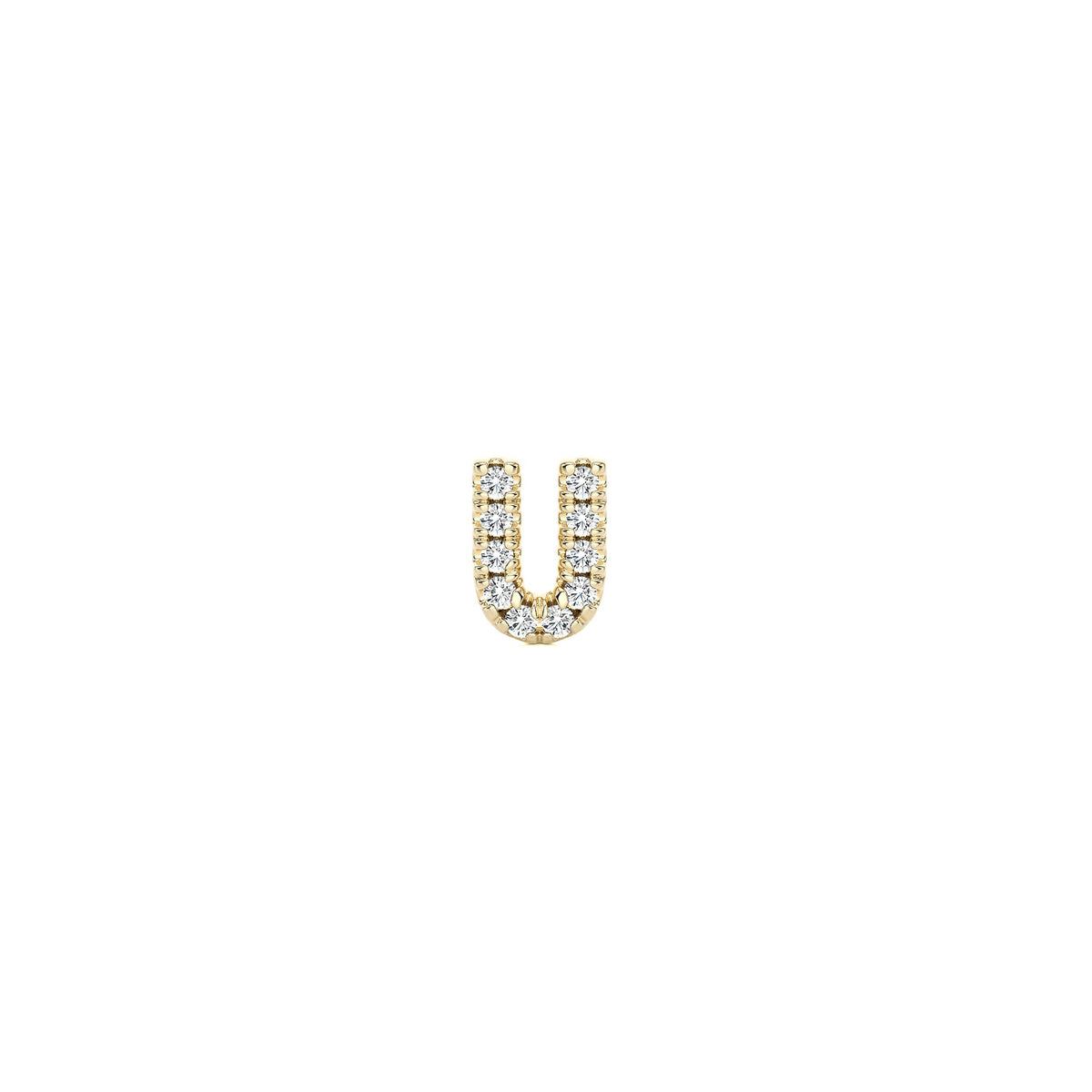 Sydney Morgan for Syd Strong Single Initial Earring