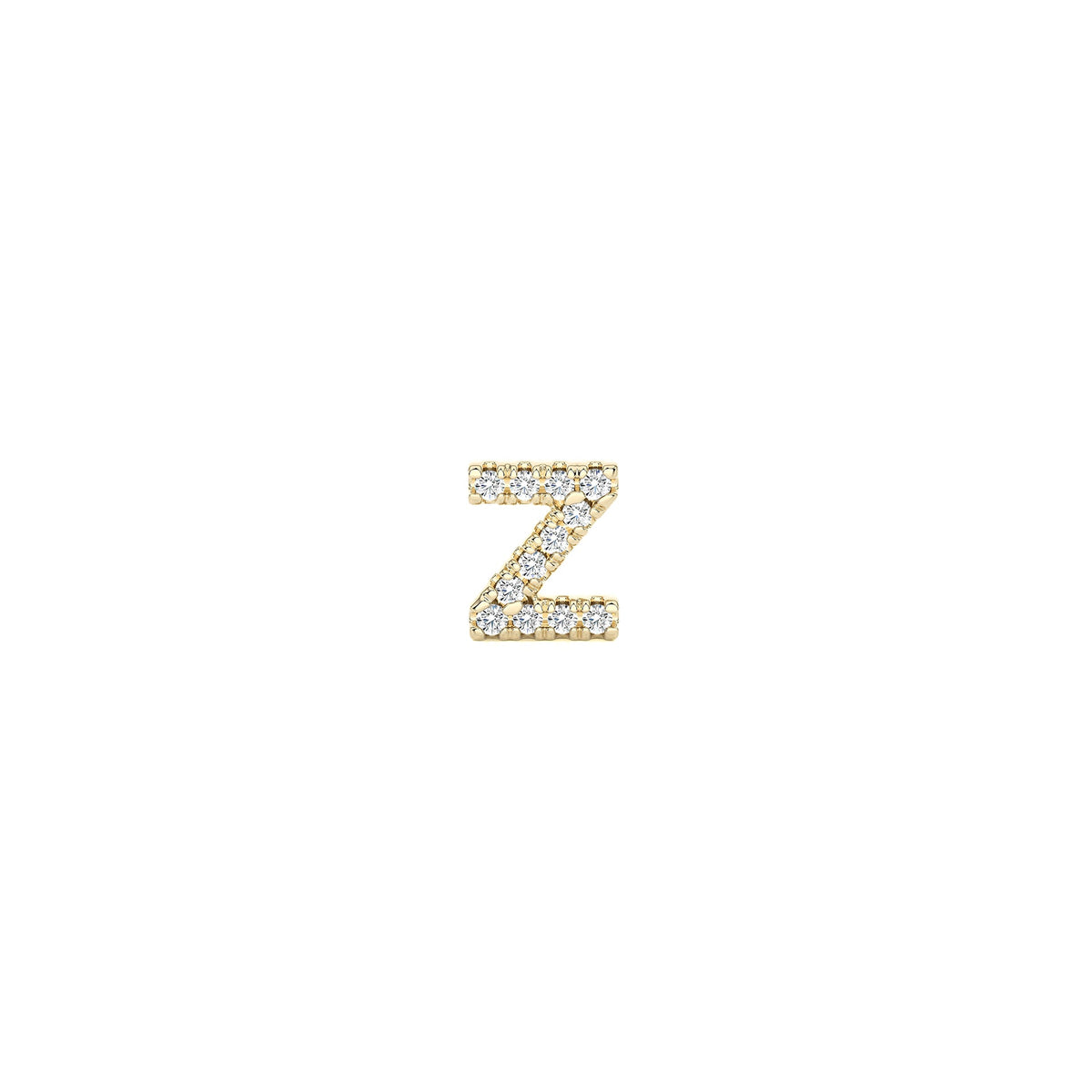 Sydney Morgan for Syd Strong Single Initial Earring