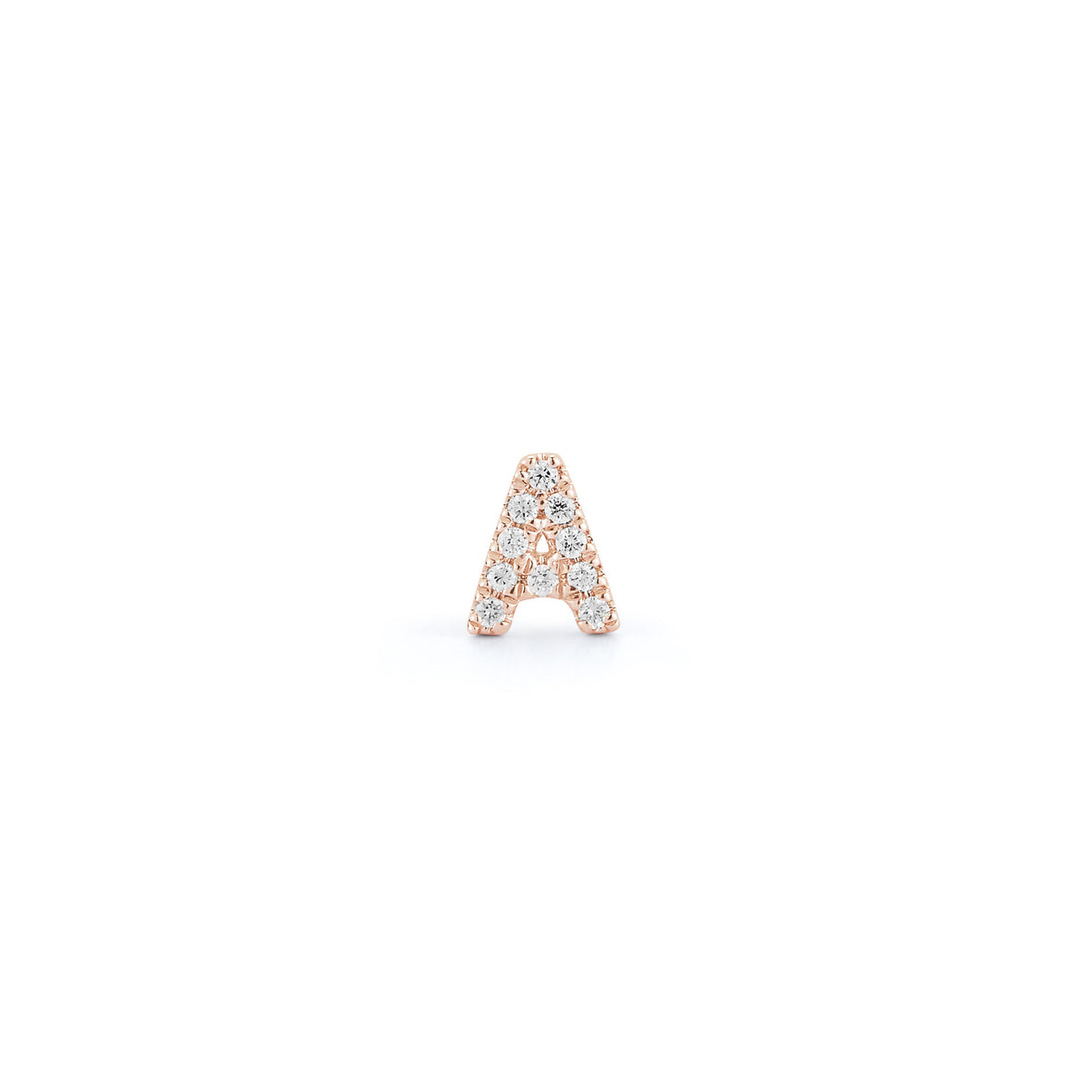 Sydney Morgan for Syd Strong Single Initial Earring