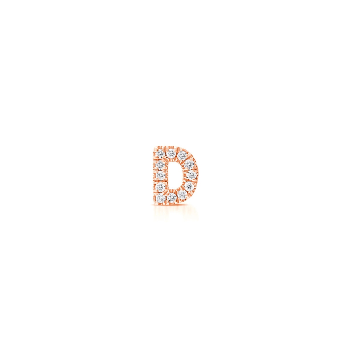 Sydney Morgan for Syd Strong Single Initial Earring