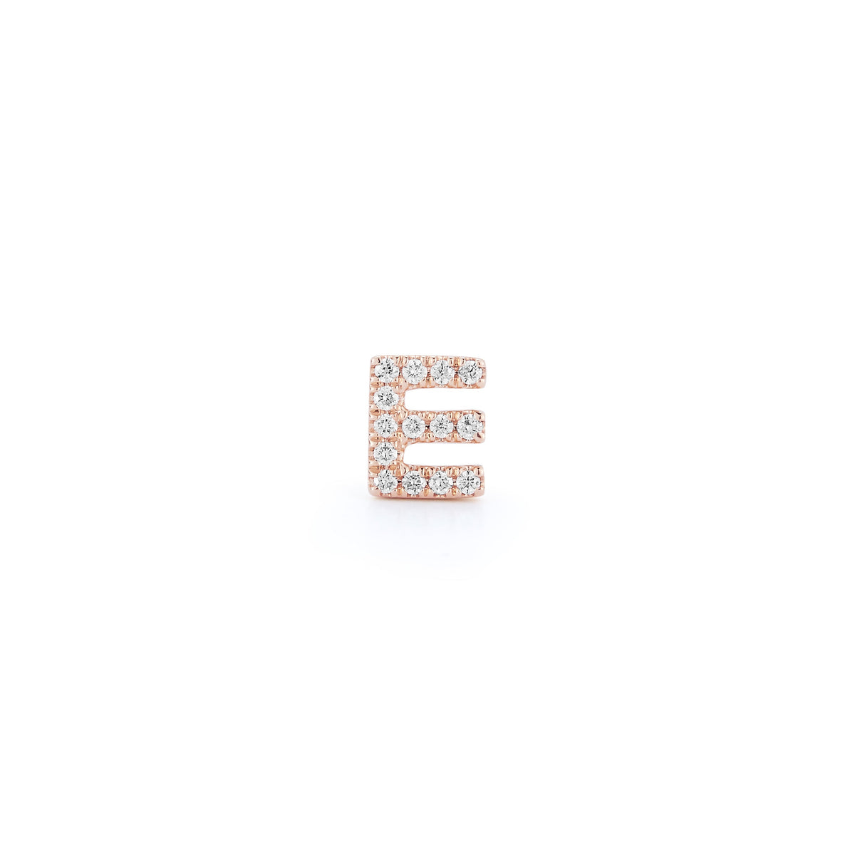 Sydney Morgan for Syd Strong Single Initial Earring