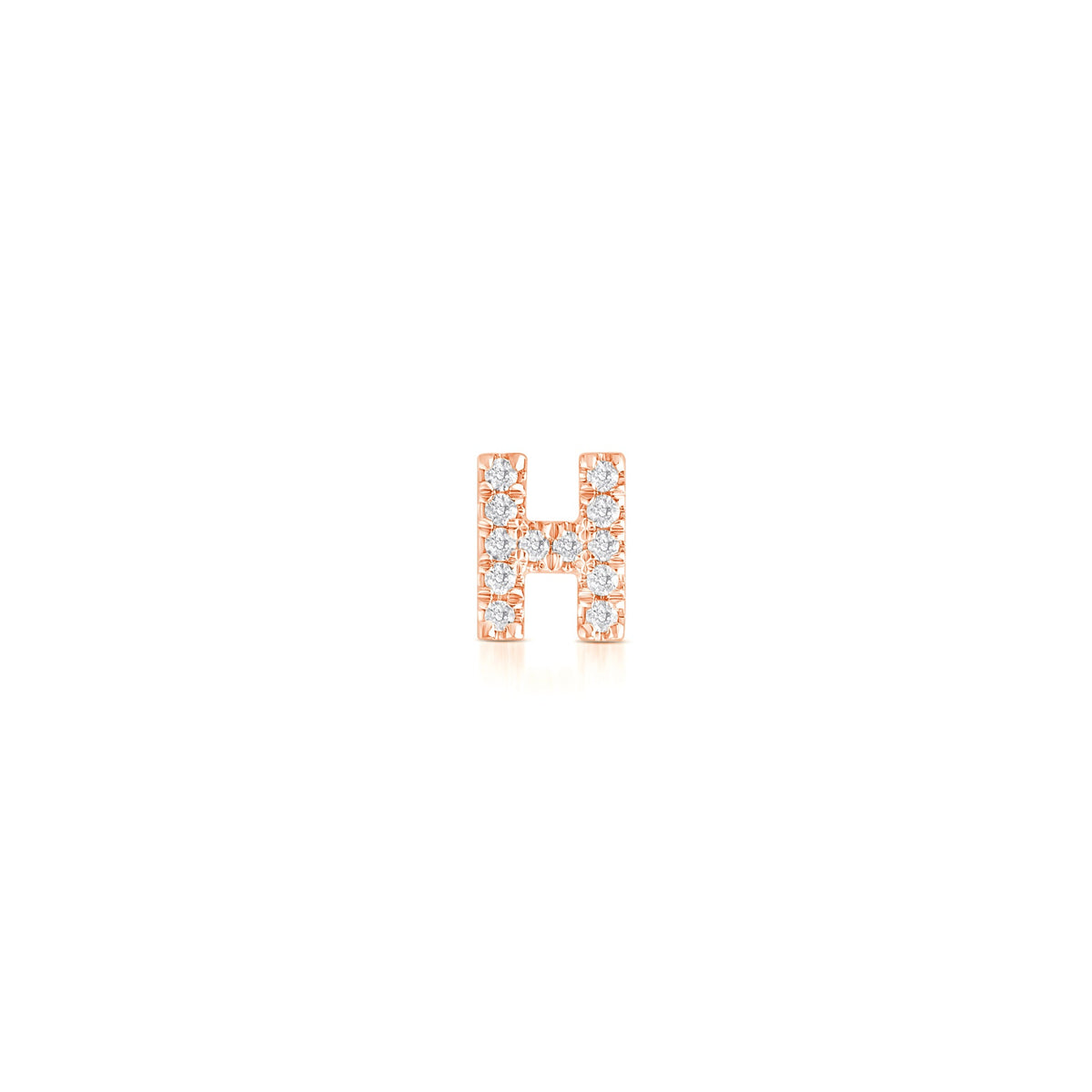 Sydney Morgan for Syd Strong Single Initial Earring