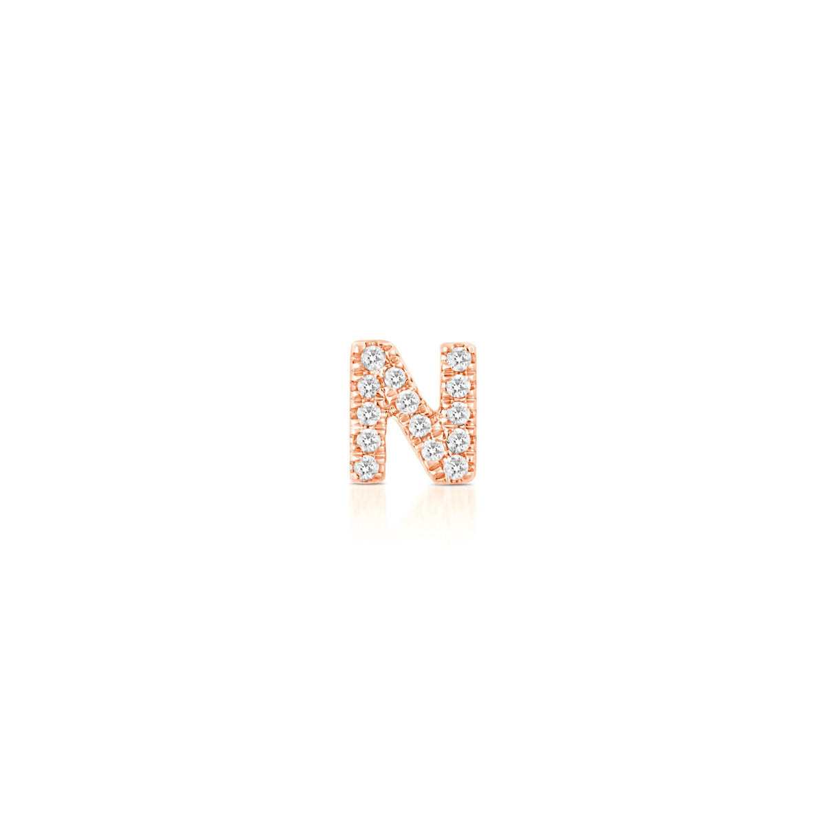Sydney Morgan for Syd Strong Single Initial Earring