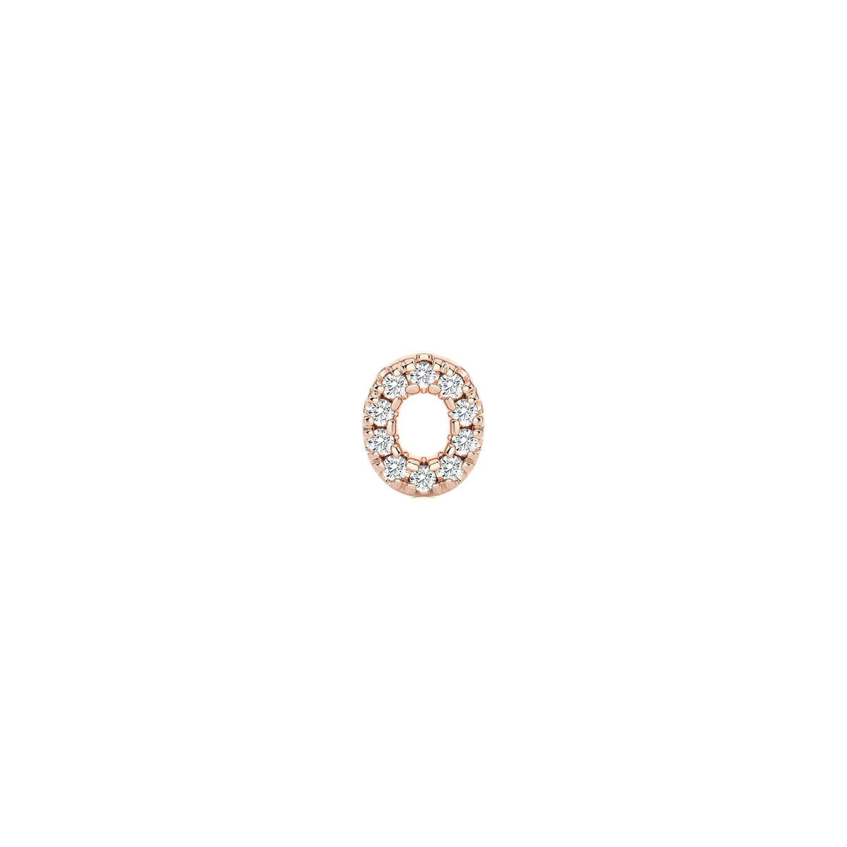 Sydney Morgan for Syd Strong Single Initial Earring