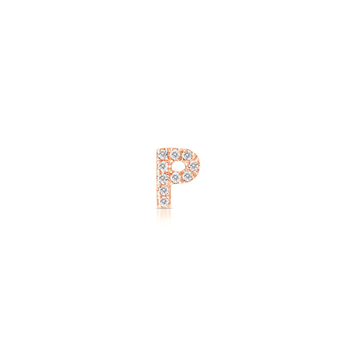 Sydney Morgan for Syd Strong Single Initial Earring