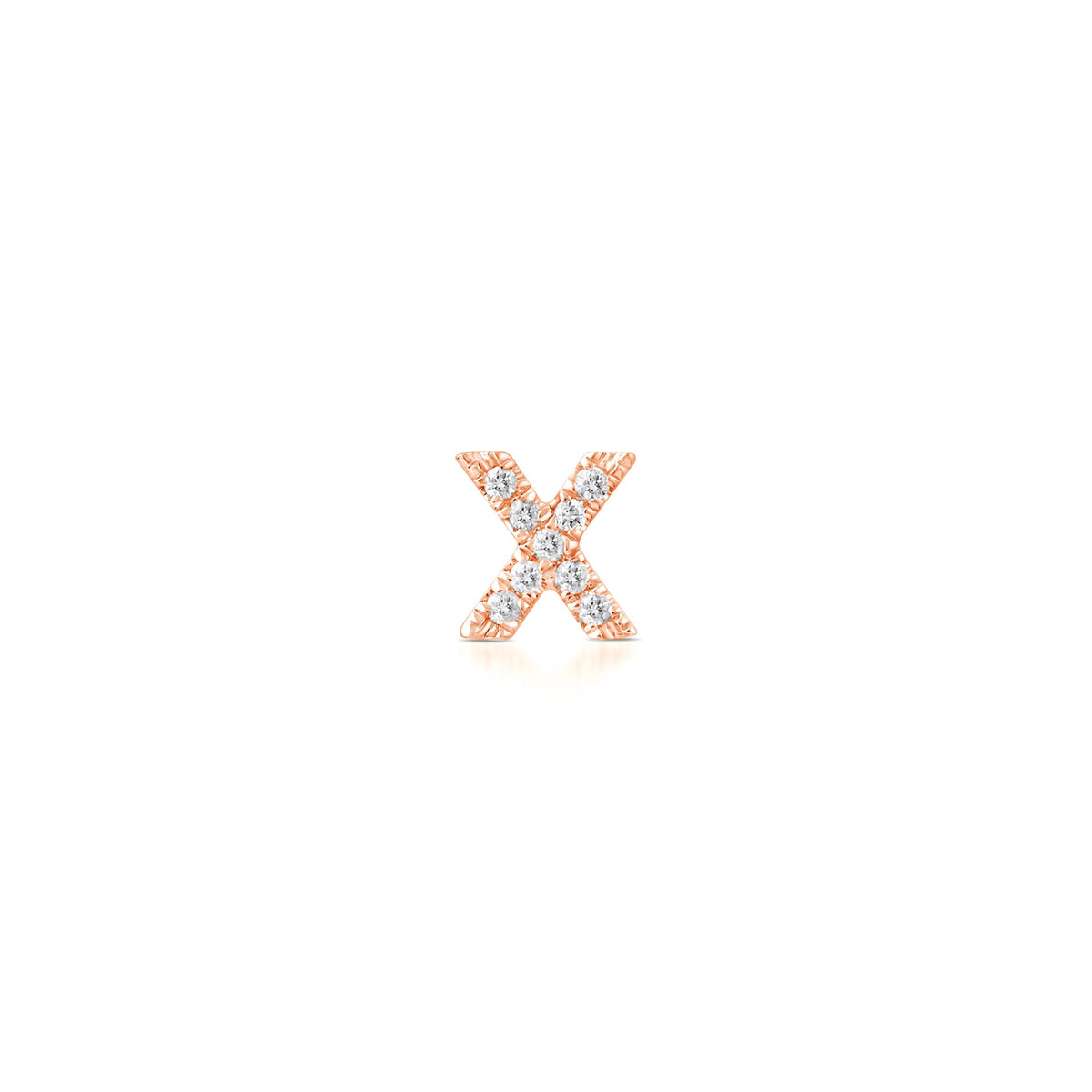 Sydney Morgan for Syd Strong Single Initial Earring