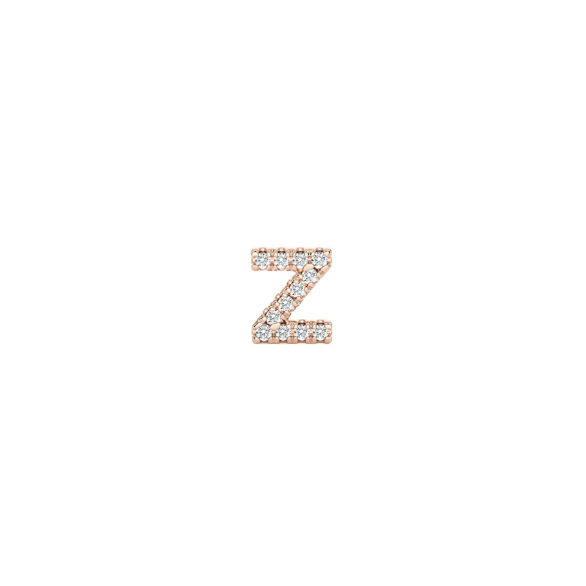 Sydney Morgan for Syd Strong Single Initial Earring