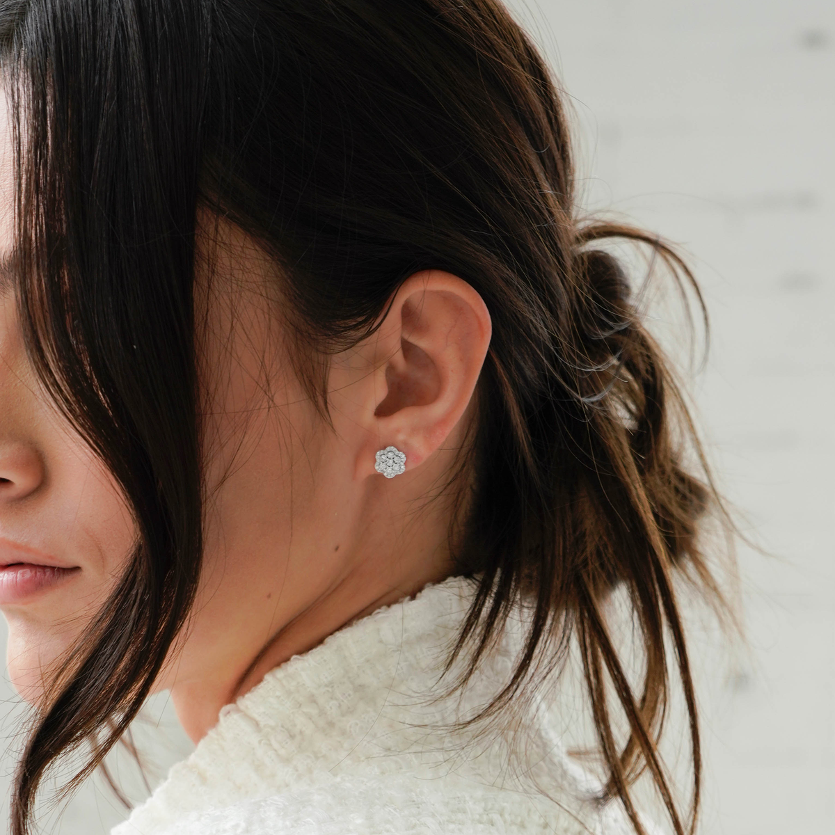 Ava Bea Flower Studs