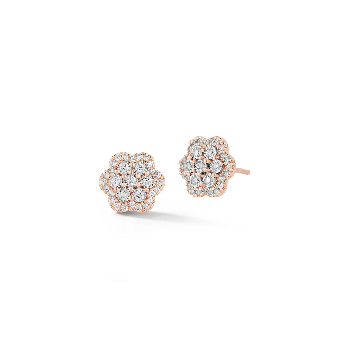 Ava Bea Flower Studs