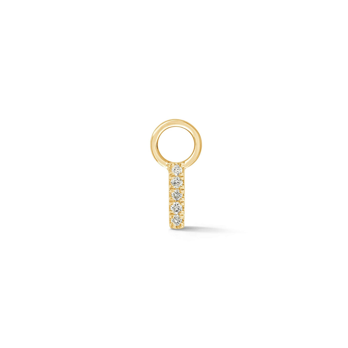 DRD Initial Earring Charm