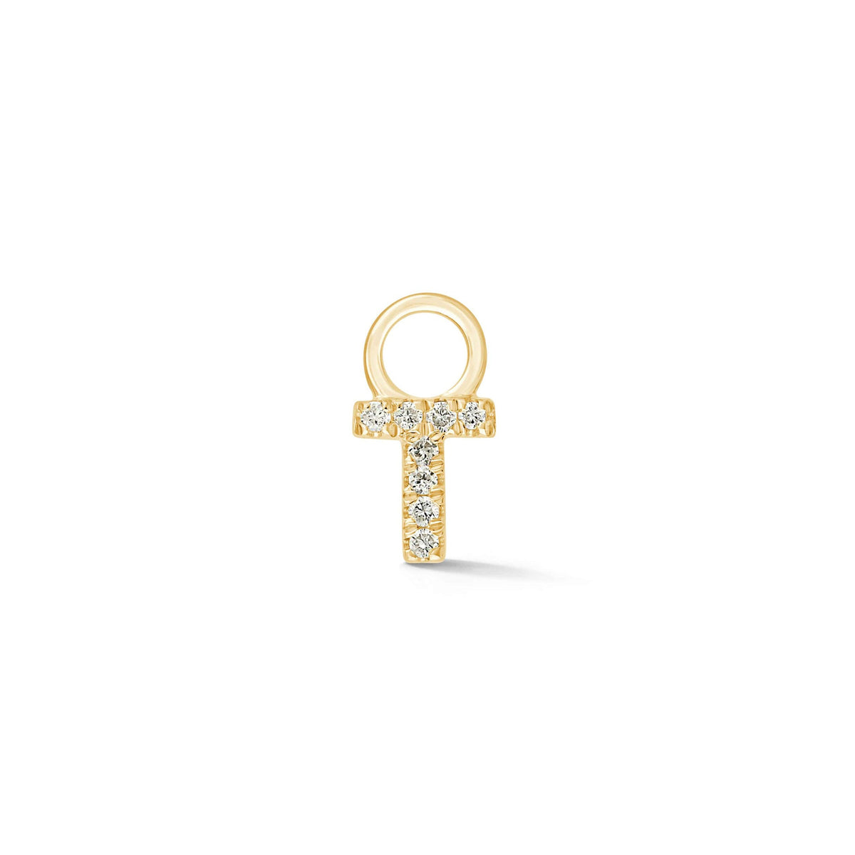 DRD Initial Earring Charm