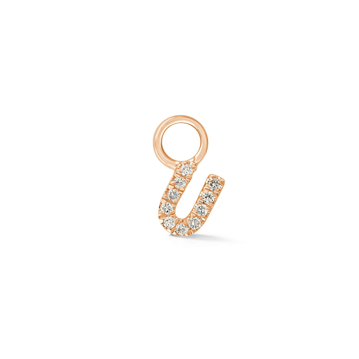 DRD Initial Earring Charm