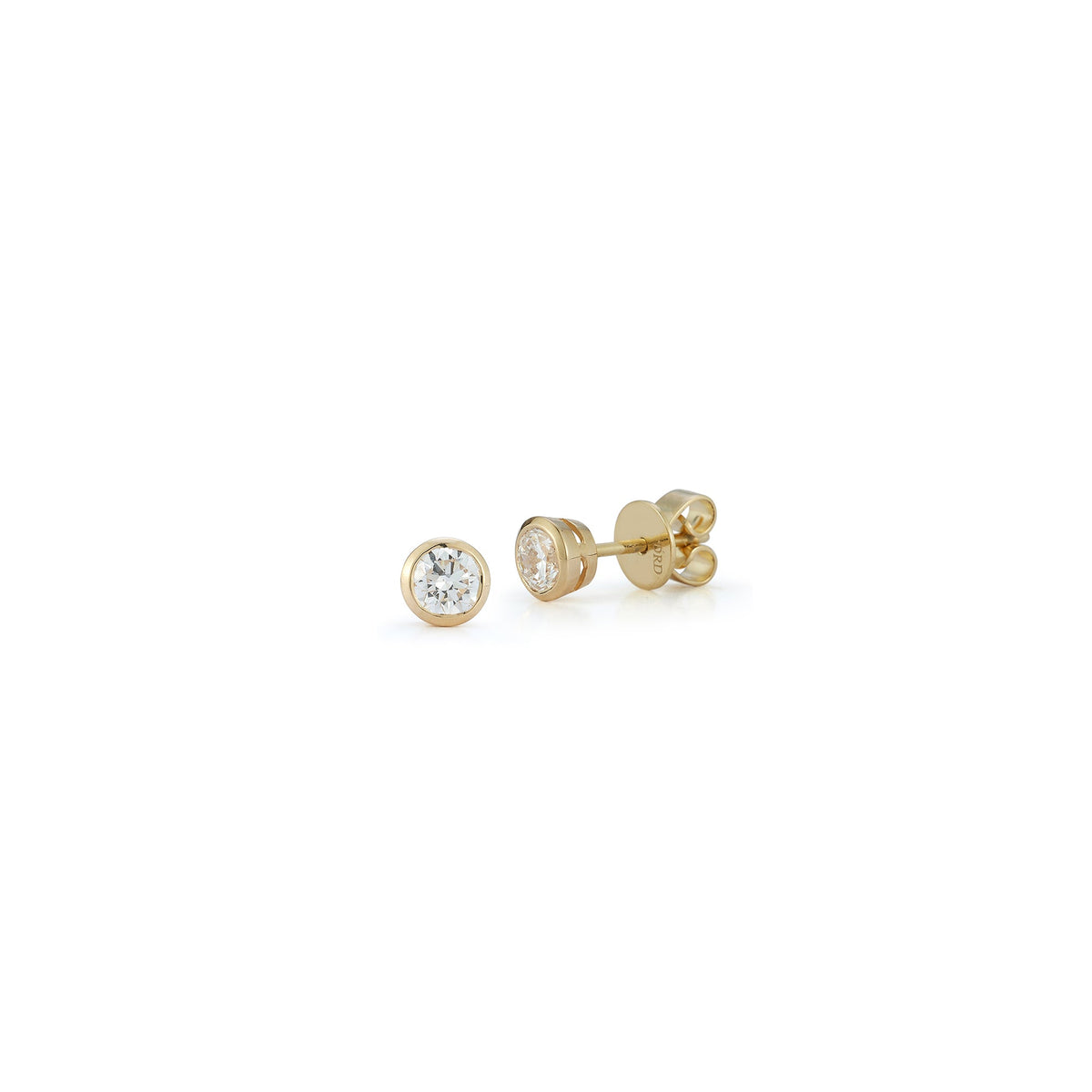 DRD Diamond Solitaire Studs 0.50 Ct. Total Weight