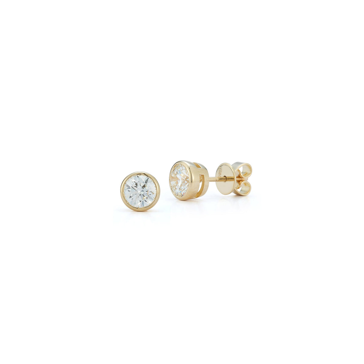 DRD Diamond Solitaire Studs 1.00 Ct. Total Weight