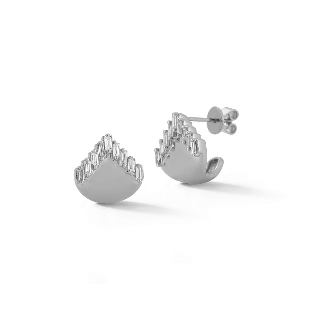 Sadie Pearl Gold Ear Cuffs