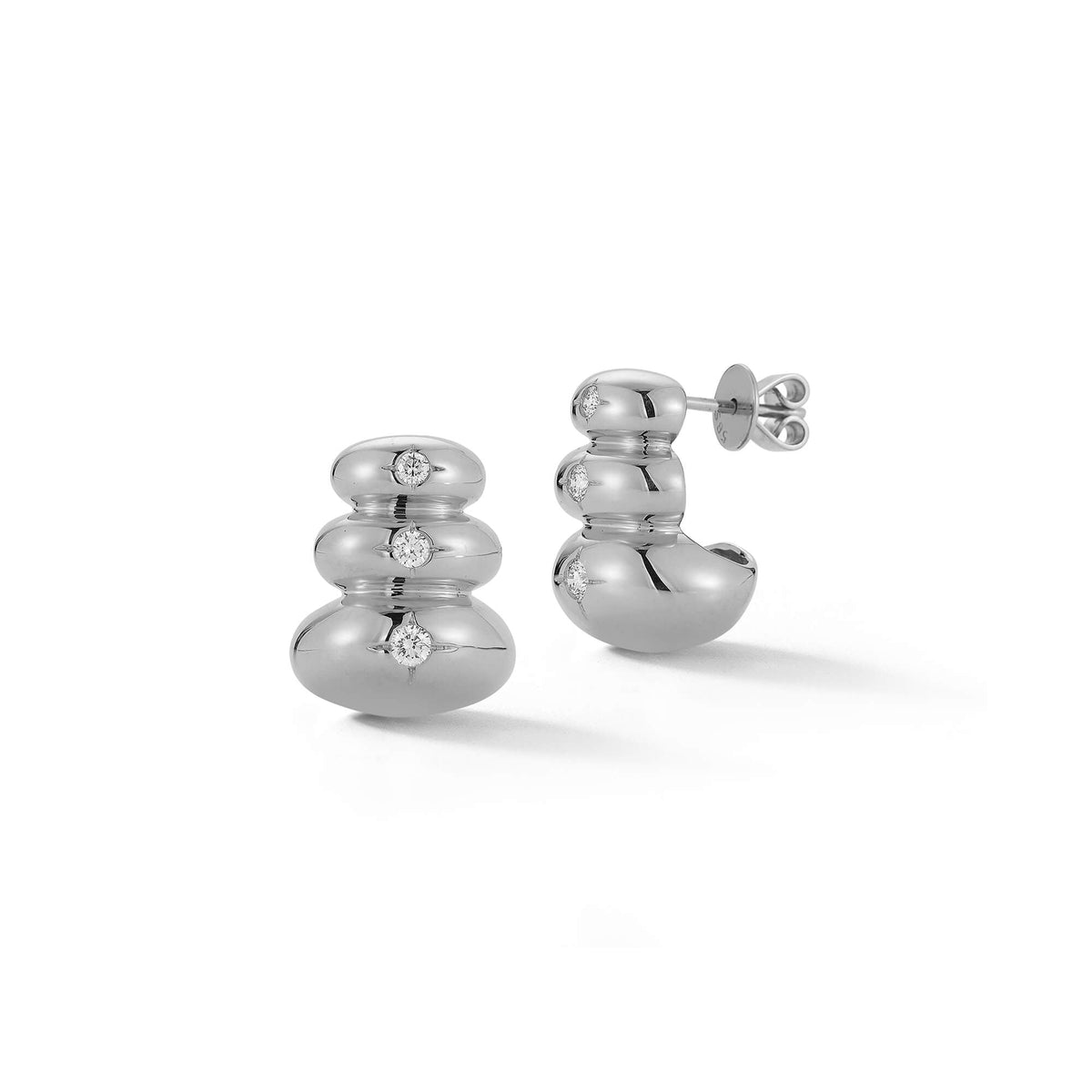 Cynthia Rose Stacked Studs