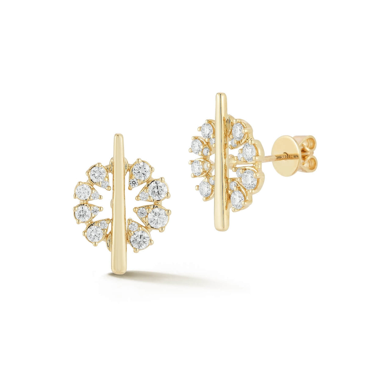 Sophia Ryan Teardrop Toggle Studs