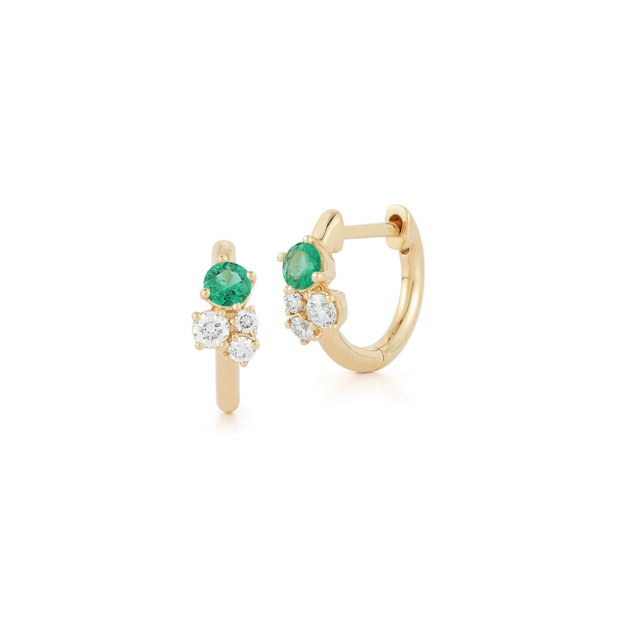 DRD Birthstone Huggies - May