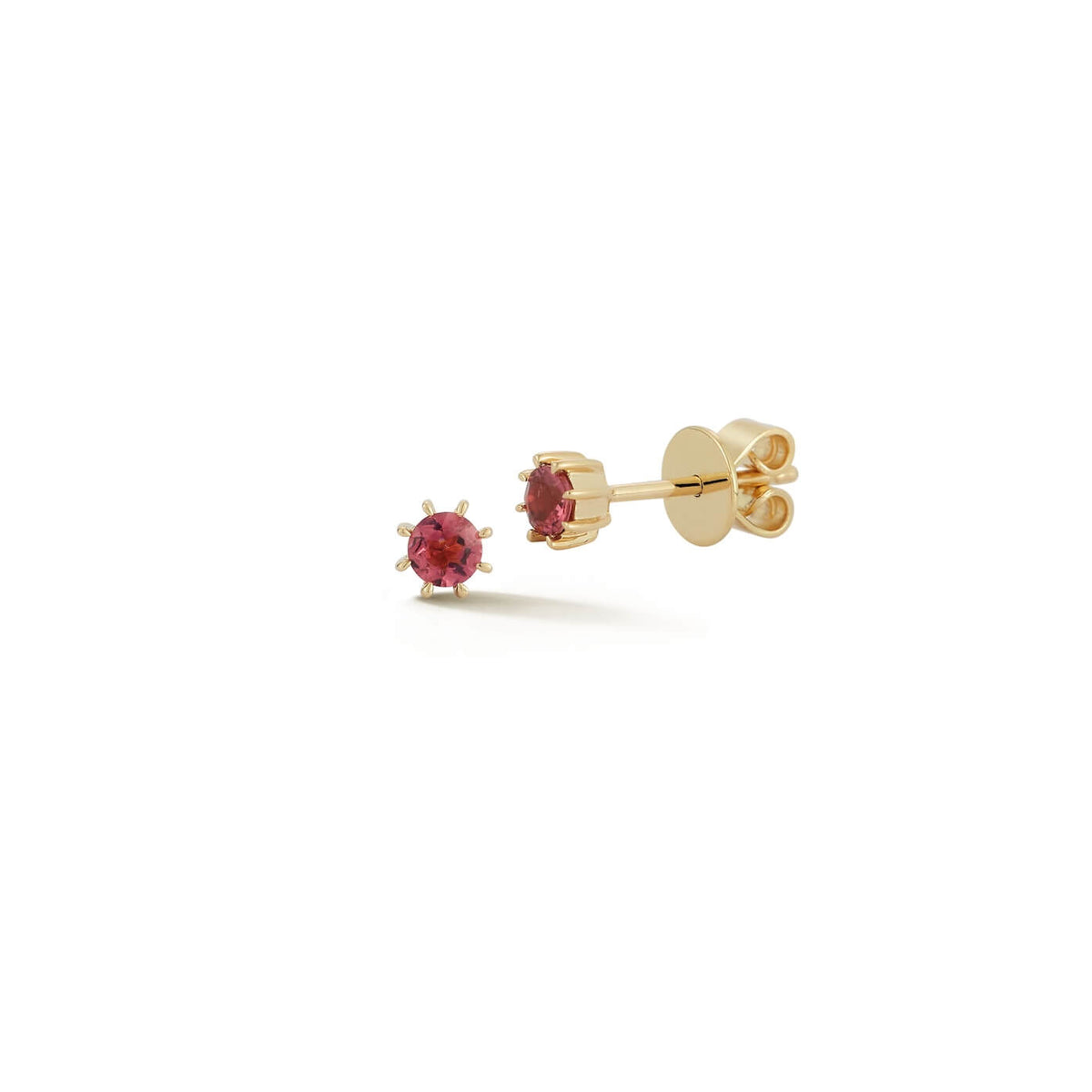 DRD October Birthstone 8-Prong Studs