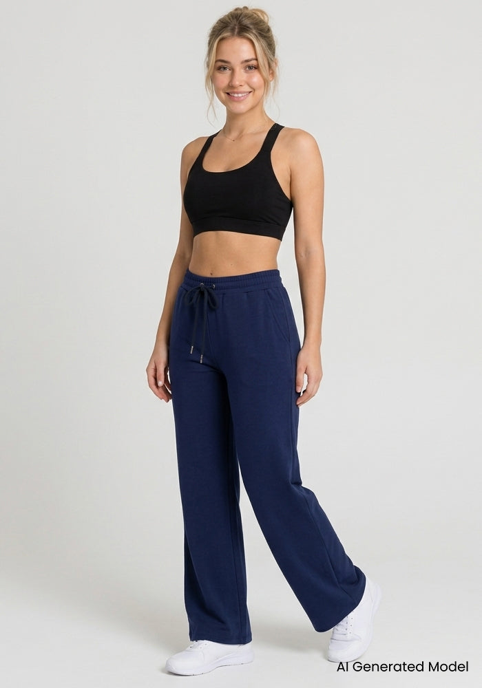 Eloise Petite Pants - Ocean Cavern