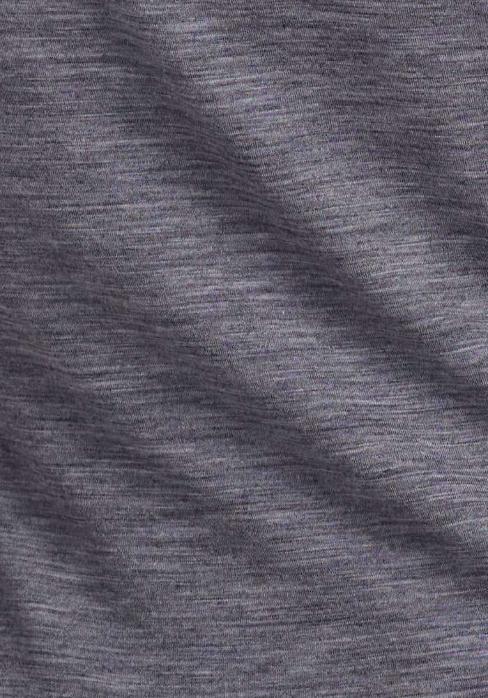 Junie V Neck - Graphite Heather