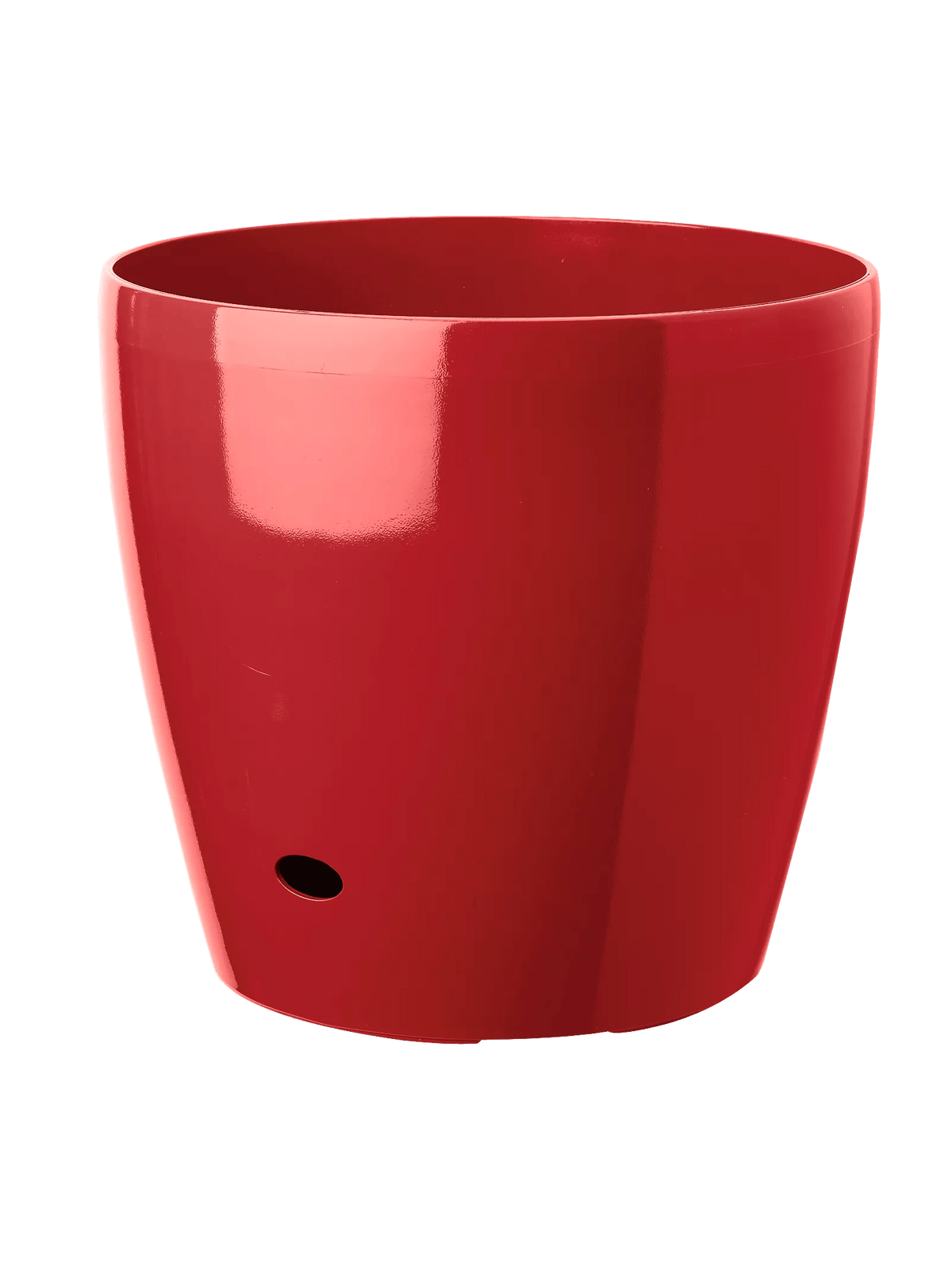 Viva™ Round Self-Watering Rolling Planter, 17.25” Diameter