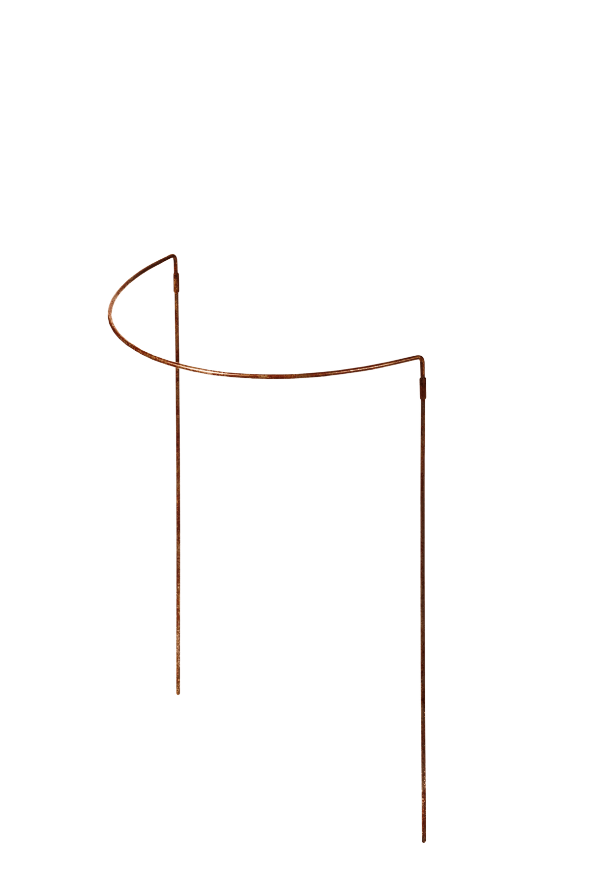 Jardin™ Half-Round Plant Supports, Set of 2