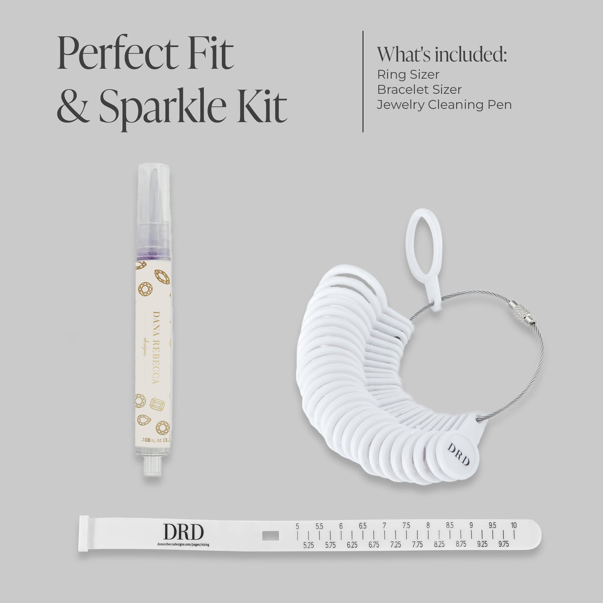 Physical Gift Card with Perfect Fit & Sparkle Kit
