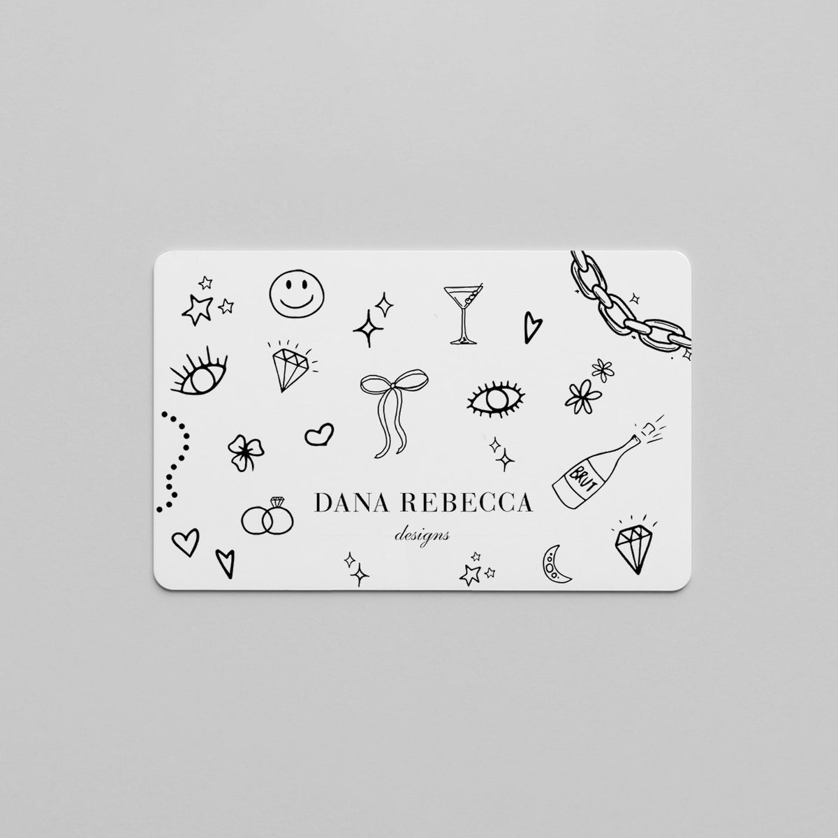 Physical Gift Card with Perfect Fit & Sparkle Kit