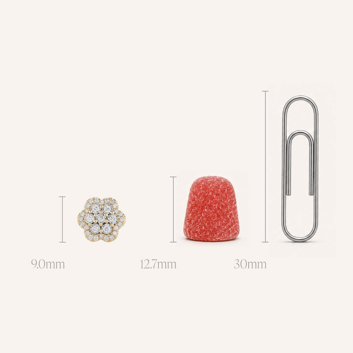 Ava Bea Flower Studs
