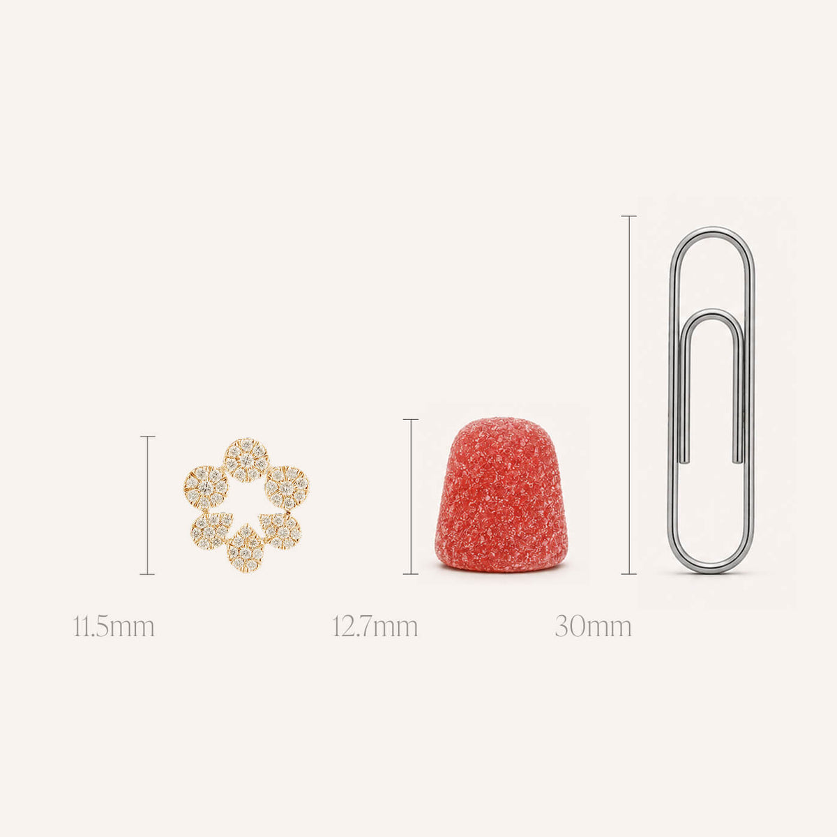 Taylor Beth Cutout Studs