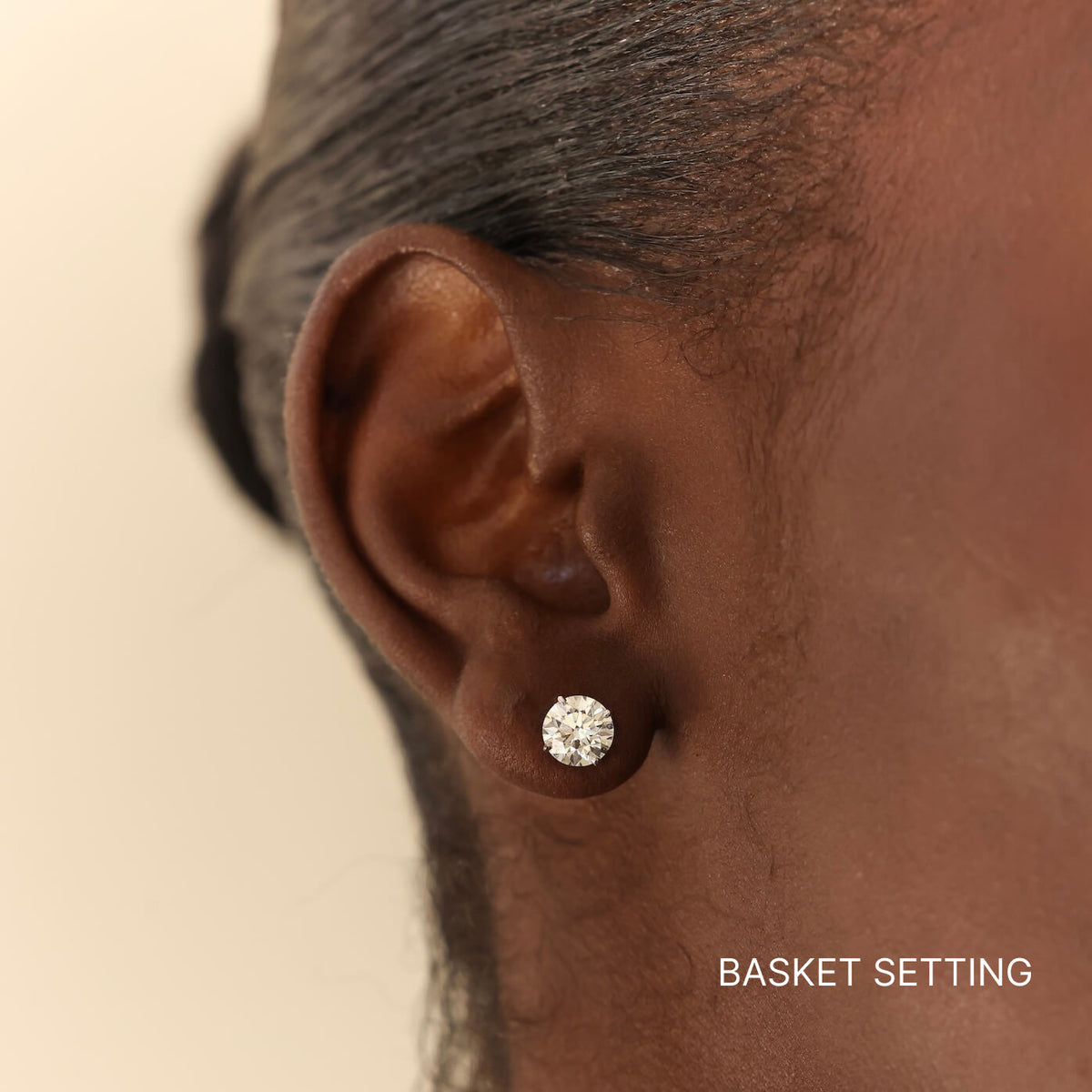 DRD Diamond Solitaire Studs 2.40 Ct. Total Weight
