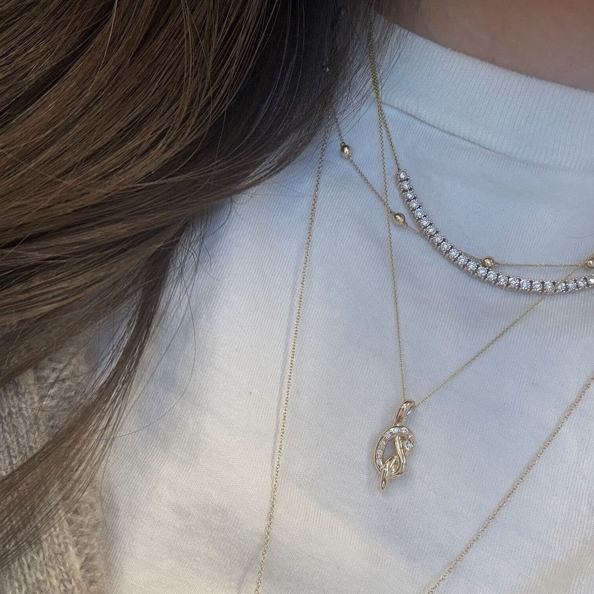 DRD Knot Charm