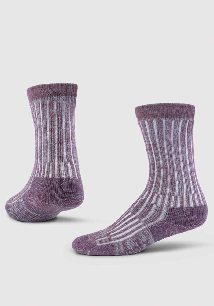 Womens Joey Crew Socks - Wildflower