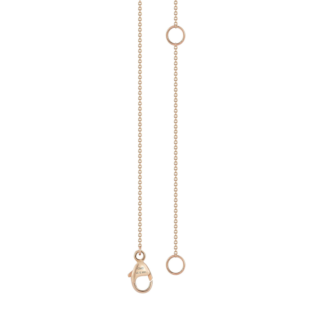 Poppy Rae Pebble Station Necklace
