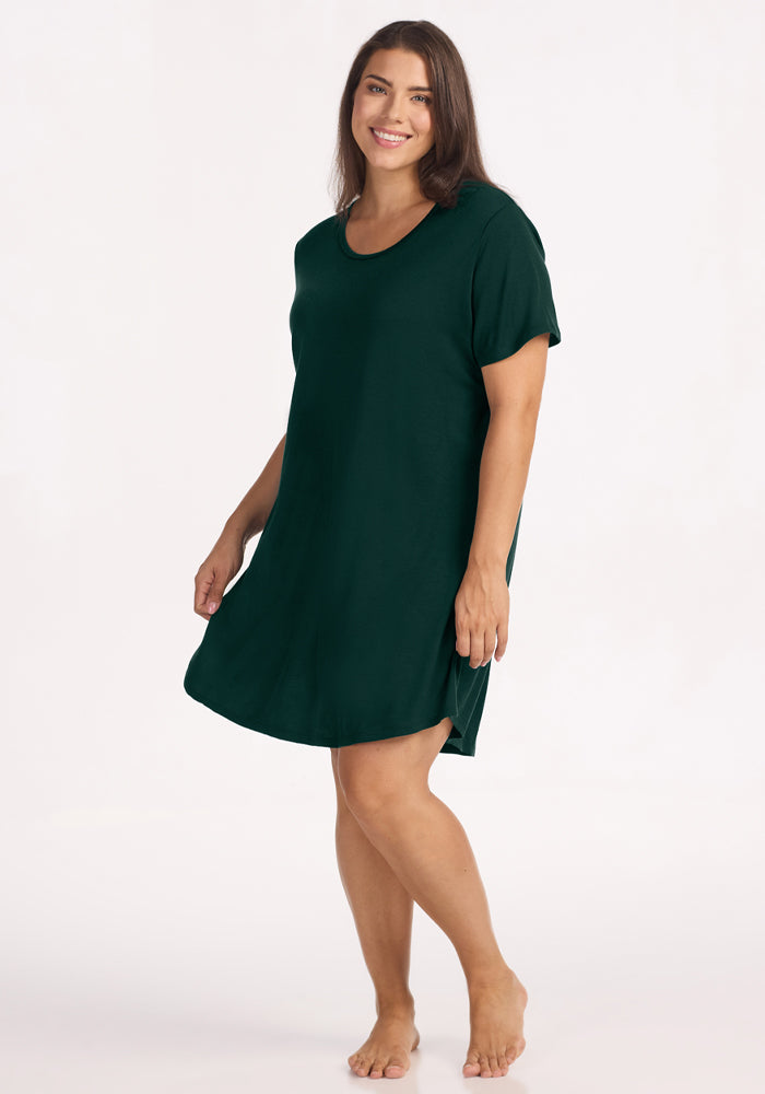 Desi Nightgown - Deep Pine