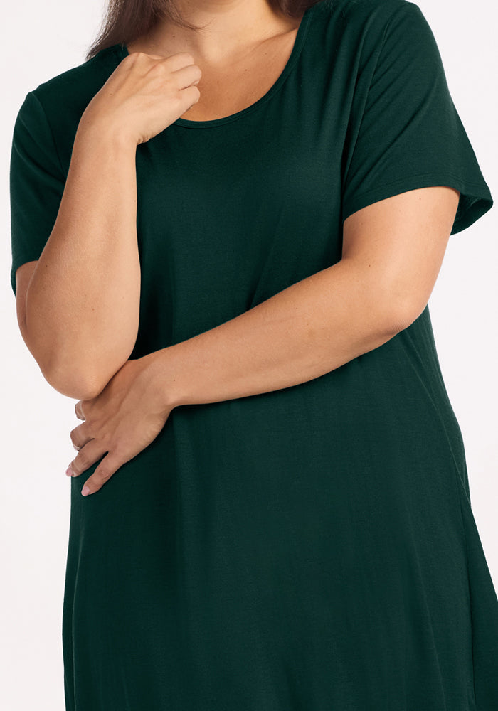 Desi Nightgown - Deep Pine